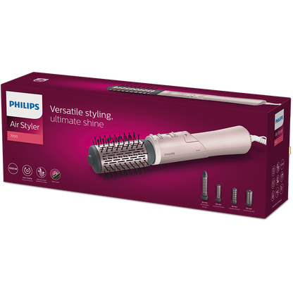 Уред за оформяне на прически с въздух Philips Series 7000 BHA735/00